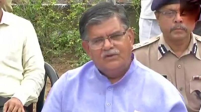 Rajasthan home minister Gulab Singh Kataria  said he met the victims family and they told him that they were satisfied with the action taken so far. (Photo: Twitter | ANI)