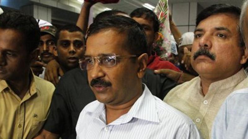 Delhi Chief Minister Arvind Kejriwal. (Photo: PTI)