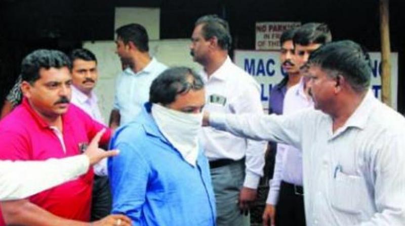 The racket was exposed after city police raided three call centres, which were run illegally on the premises of Hari Om IT Park.