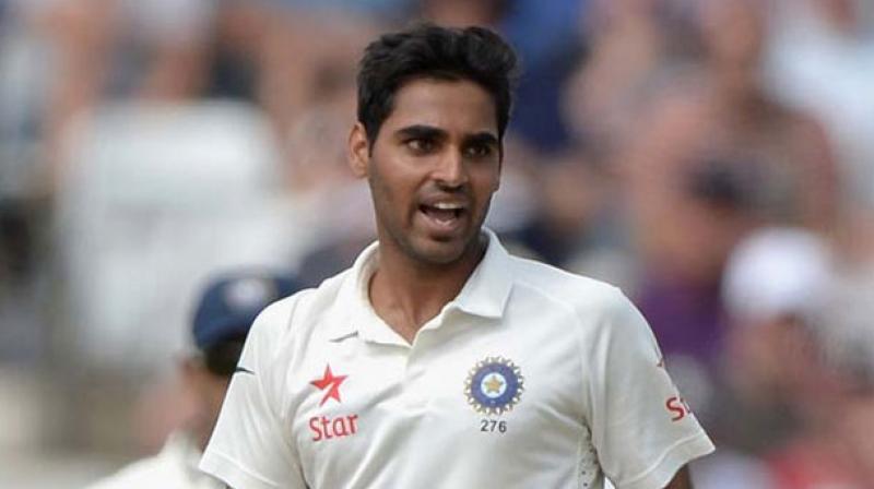 Bhuvneshwar Kumars inclusion in the squad comes off a poor performance by the 26-year-old, who picked up only two wickets for Uttar Pradesh in the Ranji Trophy game against Mumbai. (Photo: AFP)