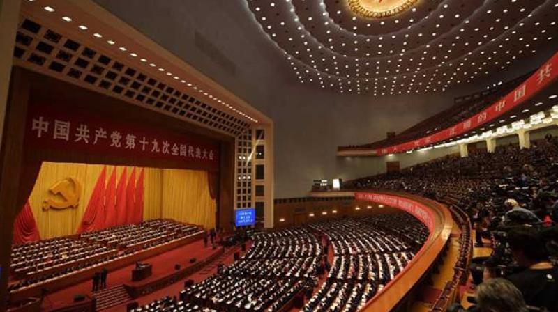 Chinas Communist Party congress will further enshrine leadership of President Xi Jinping (Photo: AFP)