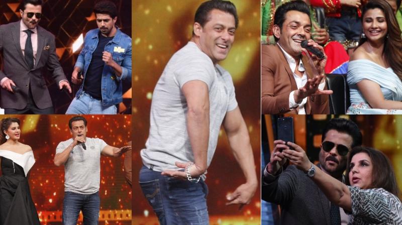 Race 3: Salman Khan and his team are having a blast as they gear up for release