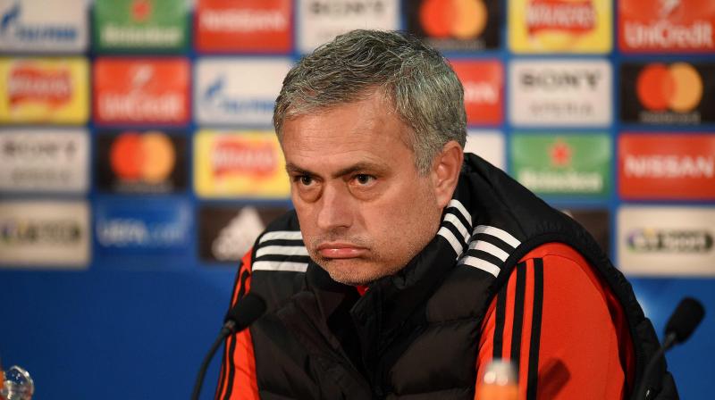 Jose Mourinho has been criticised by pundits and fans for his approach over both legs, prompting the United boss to go on a surprise, wide-ranging and lengthy 12-minute rant ahead of Saturdays FA Cup quarter-final against Brighton. (Photo: AFP)