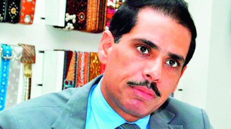 The Rajasthan government had written to the CBI for a probe into alleged land scams in Bikaner, including those involving a company linked to Congress president Sonia Gandhis son-in-law Robert Vadra.