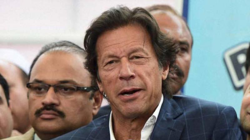 Pakistani cricketer-turned-politician Imran Khan. (Photo: AP)