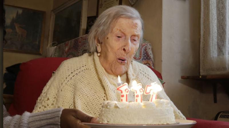 Italian woman dies at 117, gives credit to raw eggs for longevity