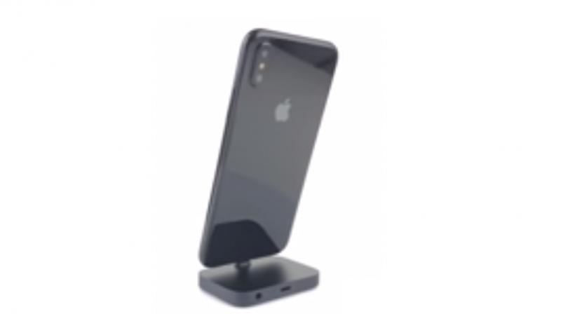Dummy model of Apple iPhone 8 (Photo: screengrab of TigerMobiles video)