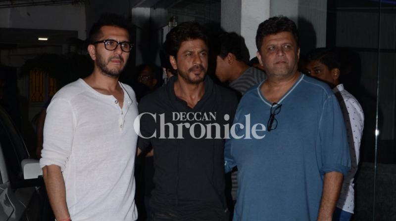 Shah Rukh and team host first screening of Raees