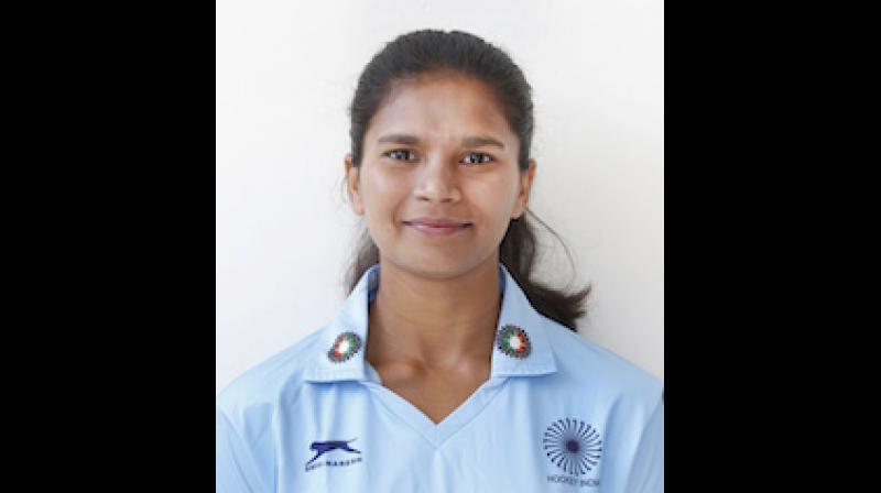 Jyoti Gupta, a forward, had represented India in the Asian Games. (Photo: Hockey India)