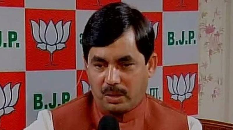 BJP national spokesperson Syed Shahnawaz Hussain. (Photo: Twitter)