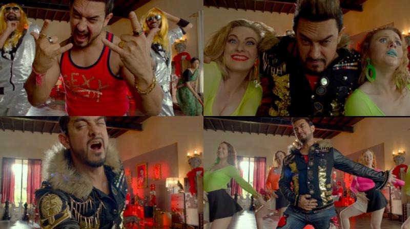Screengrabs from the song.