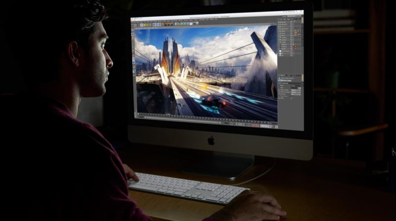 The iMac Pro with top-of-the-range specs is also likely to arrive with an 18-core Xeon processor.