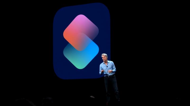 New products were announced at the WWDC2018 and Apple has been accused of stealing the logo for one of the new apps.