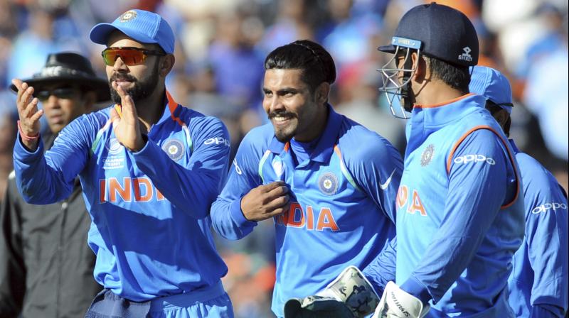 The Virat Kohli-led India team defeated Pakistan by 124 runs in their Group B encounter at Birmingham on Sunday. (Photo: AP)