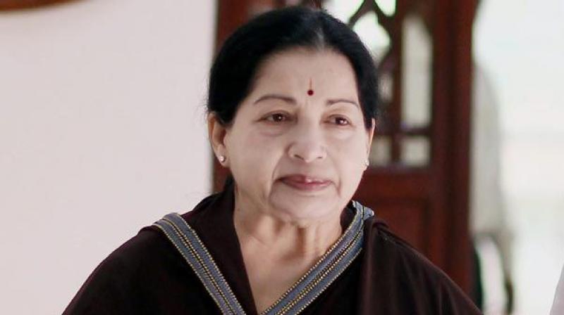 Tamil Nadu CM J. Jayalalithaa