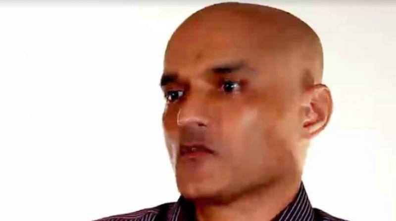 India on Saturday asked Pakistan to grant consular access to its national Kulbhushan Jadhav, who has been sentenced to death by a Pakistani military court on charges of espionage and sabotage activities. (Photo: Videograb/File)
