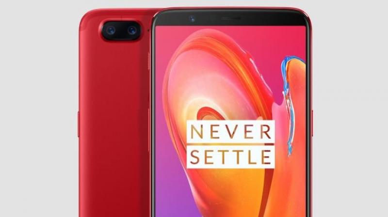 Valentines Day: OnePlus 5T Lava Red available with exclusive offers
