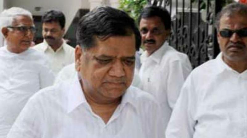 Leader of the Opposition in Karnataka Assembly, Jagadish Shettar (Photo: PTI/File)