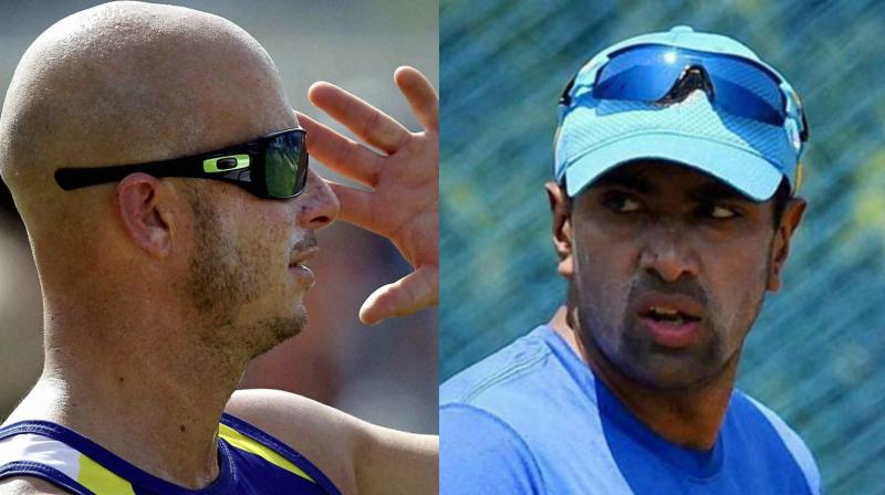 Indian cricketer Ravichandran Ashwin and former South Africa cricketer Herschelle Gibbs were involved in a social media fight on Monday. (Photo: PTI)