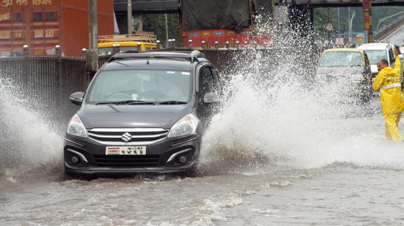 From Sion to Malad, here are visuals from Mumbais rainy woes