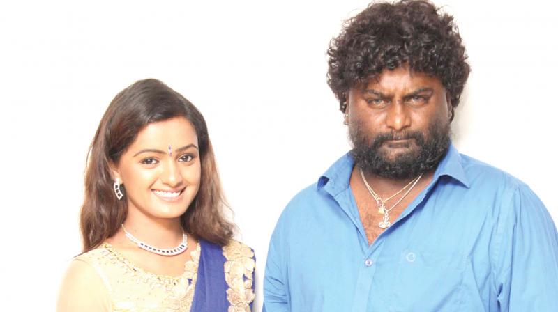 Huccha Venkat with Rachana