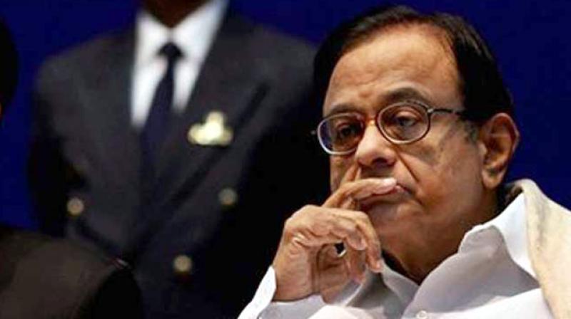Congress leader and former Finance Minister P Chidambaram further tweeted asking why has national leadership of BJP not condemned the attack on Rahul Gandhis car. (Photo: PTI)