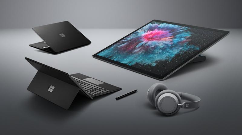 Microsoft refreshes its Surface family