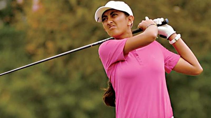 Aditi Ashok, who tees off on Friday trying to become only the second repeat winner of the Hero Womens Indian Open.