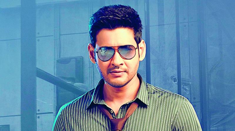 The director met Mahesh Babu recently on the sets of Bharath Ane Nenu and narrated the storyline.