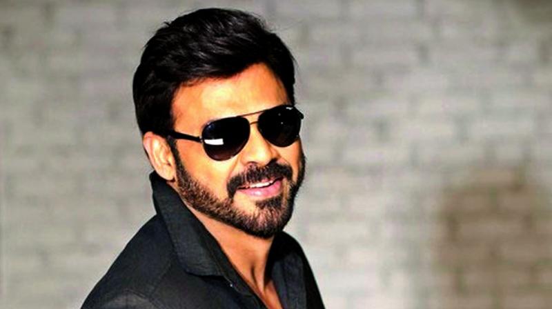 Teja is keen to leave no stone unturned in showing Venkatesh in a fresh avatar.