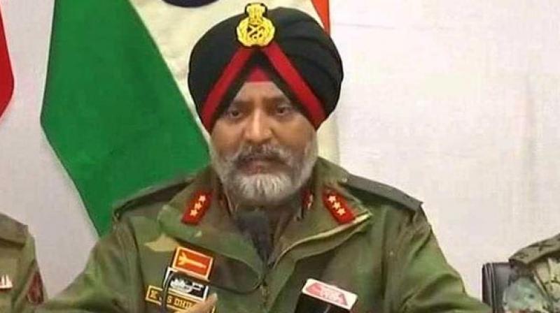 Lt. Gen. Kanwal Jeet Singh Dhillon, in a stern warning to sympathisers of militant groups in J&K, said anyone who picks up a gun will be eliminated, unless he/she surrenders.