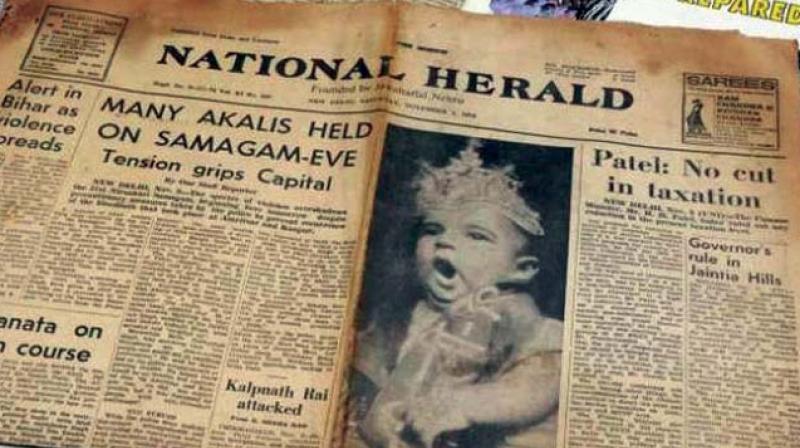 National Herald in its earlier avatar