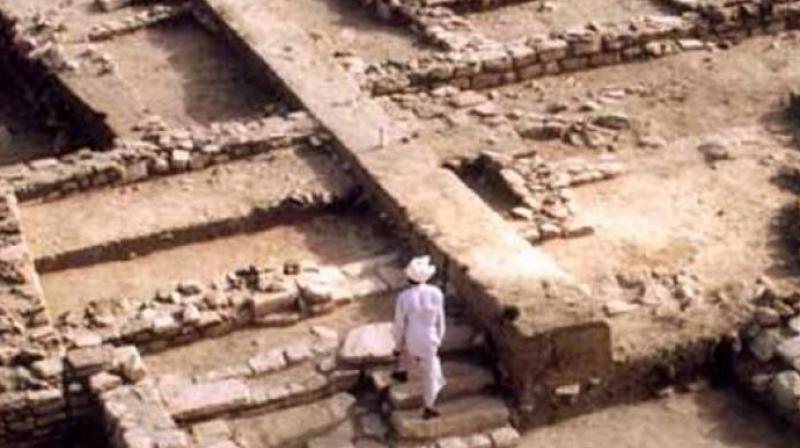 In fact even the British officers who first examined the remains at Harappa did not fully understand what they were and many of the first-rate bricks that were found there were used to build the railways.