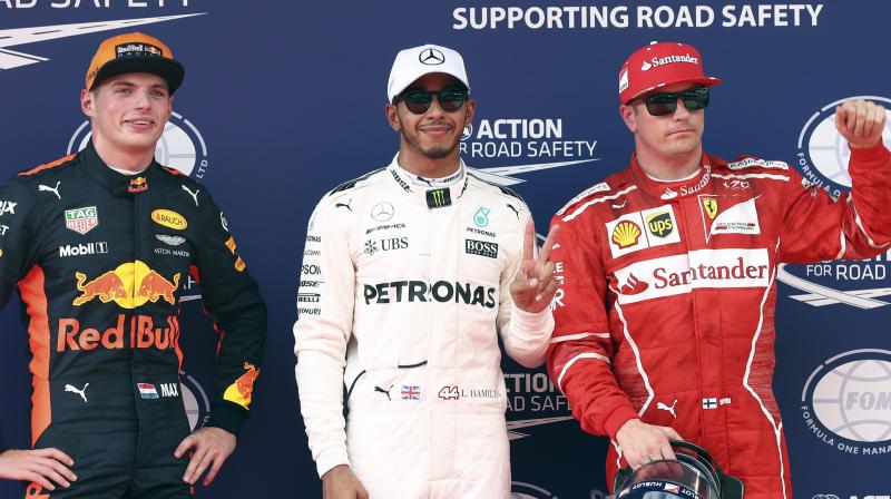 Malaysian Grand Prix: Mercedes Lewis Hamilton secures pole position