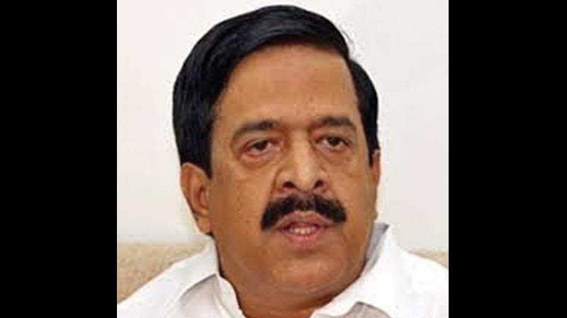 Opposition leader Ramesh Chennithala