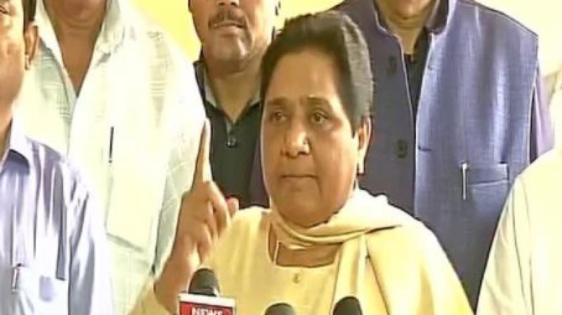 Will quit from RS today: Mayawati after Chair asks her to wrap up speech