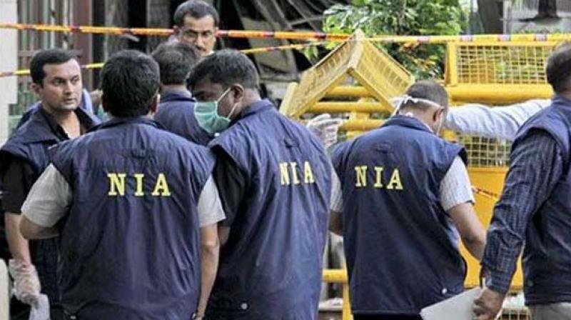 The NIA team have taken records of Chakan-Da-Bagh Trade Facilitation Centre (TFC) and are going through it. (Photo: PTI)