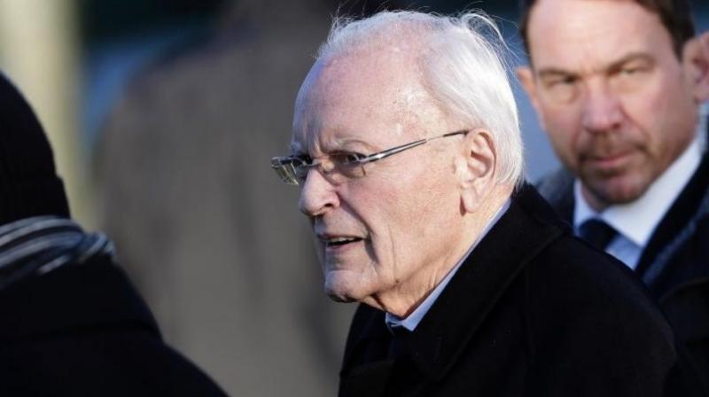 Herzog, a former conservative regional politician and chief judge of Germanys constitutional court, served as head of state, a largely ceremonial but influential post, from 1994-99. (Photo: AP)