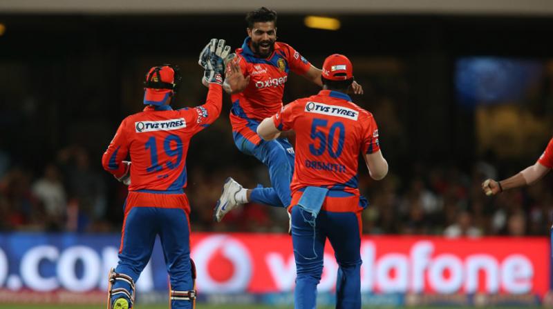 Gujarat Lions got a much-needed boost in the form of Ravindra Jadeja, who is likely to play his first IPL match on Friday. (Photo: BCCI)