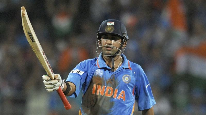 The ex-India opening pair of Gautam Gambhir and Virender Sehwag showed support for the CRPF jawans, who were manhandled by a number of Kashmiri youth. (Photo: AFP)