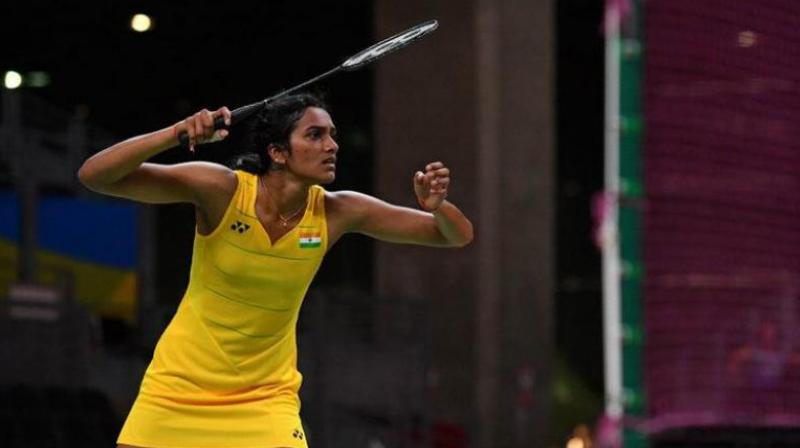 PV Sindhu will take on the winner of the match between Chia Hsin Lee and Carolina Marin. (Photo: AFP)