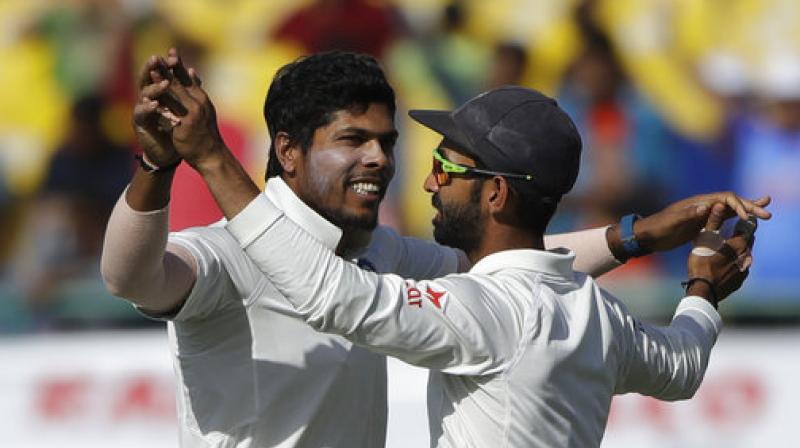 Umesh Yadav, who picked up 17 Australian wickets at an average of 23.41 in what he calls his best series. (Photo: AP)