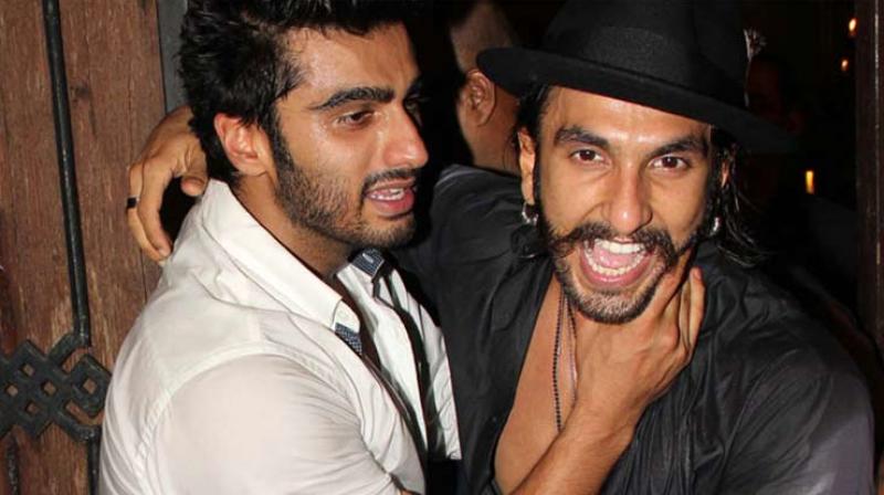 Arjun Kapoor and Ranveer Singh share an excellent bond of friendship and have worked together in Gunday.