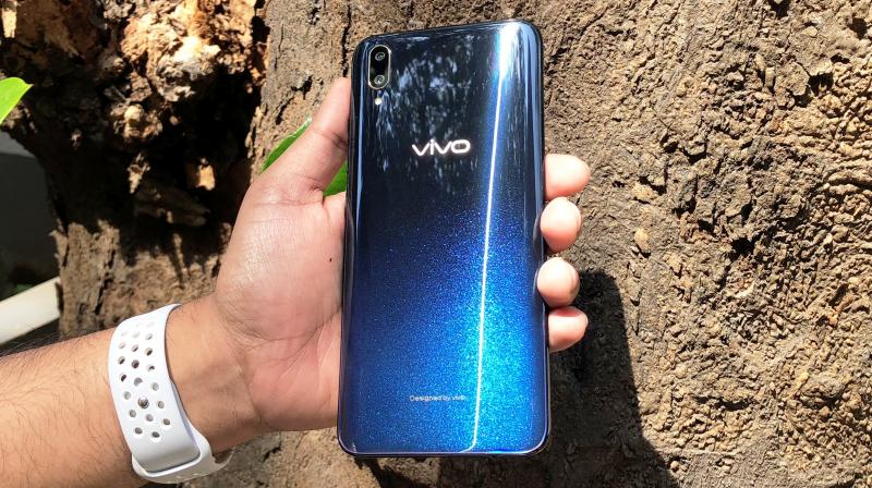 The Vivo V11 Pro offers the biggest display with the least bezels and doesnt hurt the wallet.