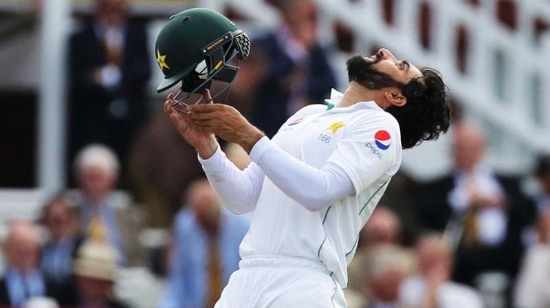 Misbah believes that the current crop of Pakistani players have the potential to shoulder the big responsibilities. (Photo: AFP)