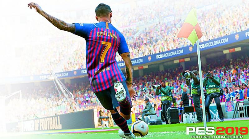 PES is all about figuring out how to get into the box. Once you are there, shooting is relatively straightforward.