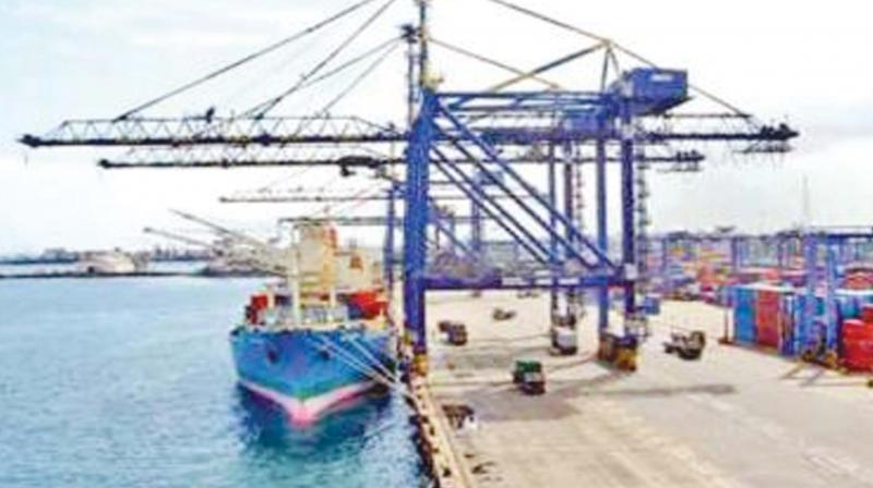 Major ports in India have recorded a growth of 5.13 per cent and together  handled 288.38  million tonnes of cargo during the period April to August, 2018 as against 274.32 million tonnes handled  during the corresponding period of  previous year