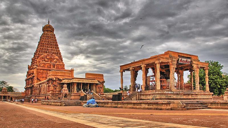 Thanjavur, being a heritage city and now included under smart city scheme and having the Big Temple, built by King Raja Raja Chola.