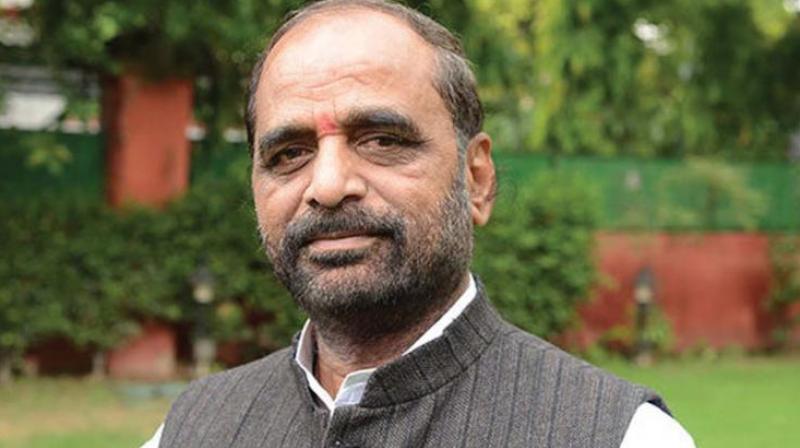 Union minister of state for home affairs Hansraj Gangaram Ahir, reponding to a question posed by MPs M. Murali Mohan and K. Prabhakar Reddy, told the Lok Sabha that the government would have bring an amendment to Article 170(3) if it was to take up the delimitation exercise and this was not possible.