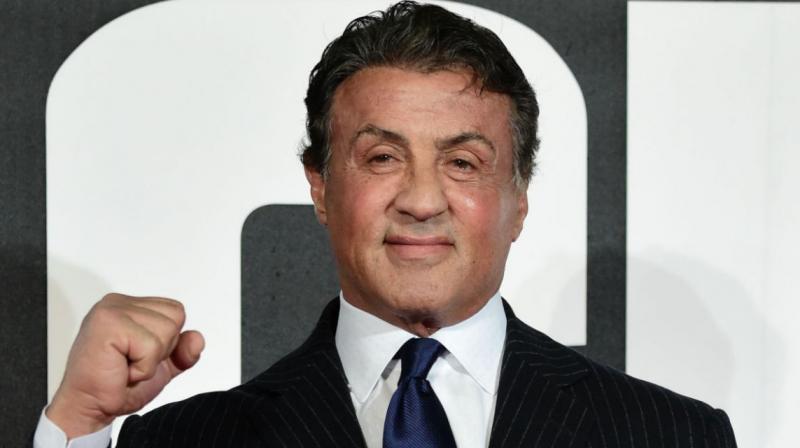 Stallone will next be seen in Guardians of the Galaxy Vol. 2. (Photo: AFP)